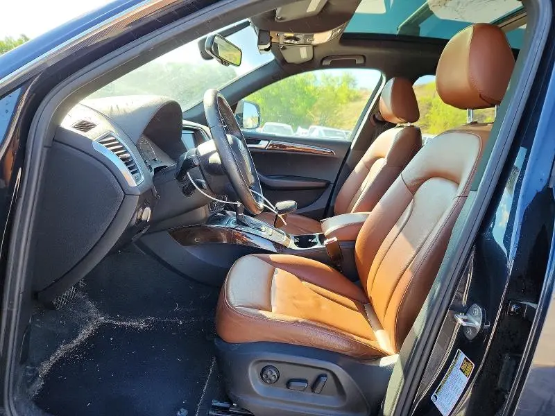 2012 AUDI Q5 PREMIUM PLUS  