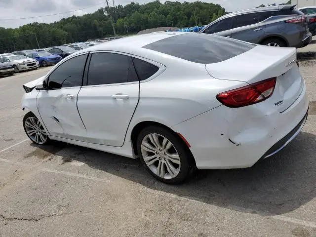 2016 CHRYSLER 200 LIMITED  