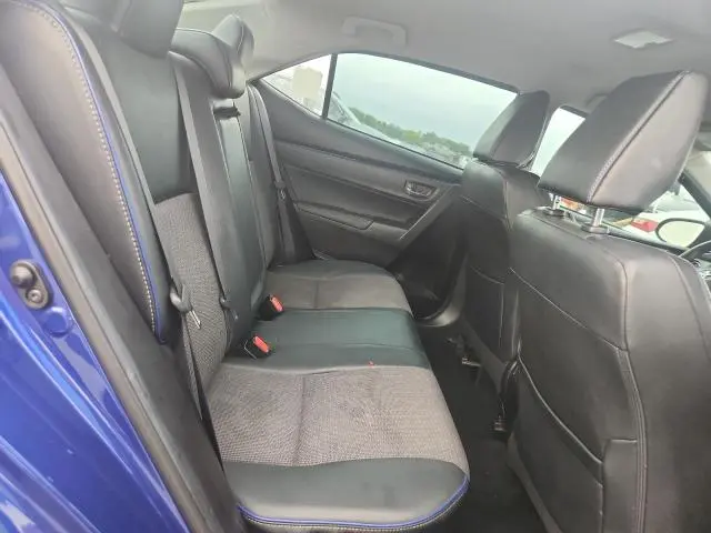 2018 TOYOTA COROLLA SE  