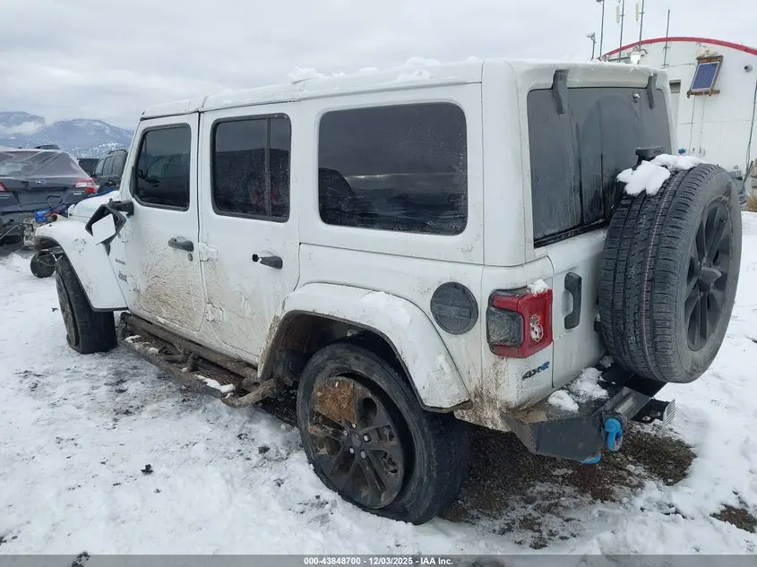 2023 JEEP WRANGLER 4XE SAHARA 4X4