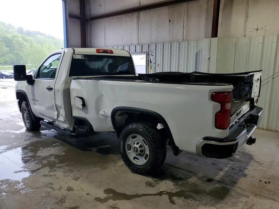 2024 CHEVROLET SILVERADO K2500 HEAVY DUTY  