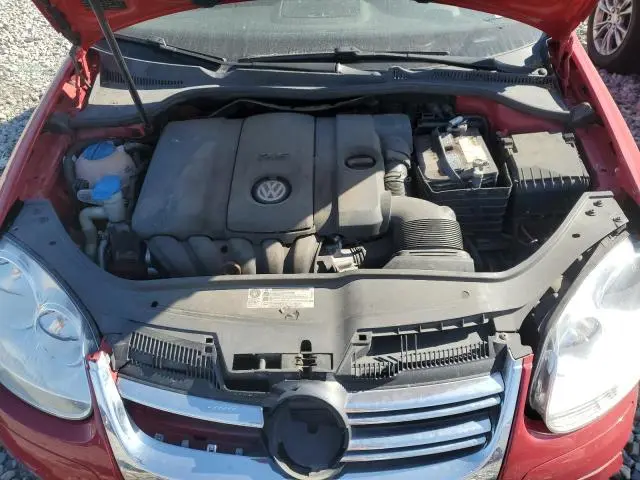 2010 VOLKSWAGEN JETTA LIMITED  