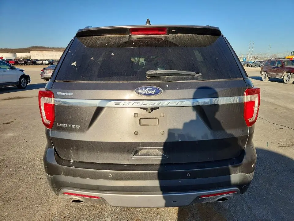 2016 FORD EXPLORER LIMITED  