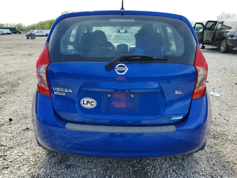 2015 NISSAN VERSA NOTE SL  
