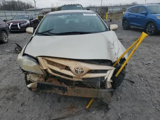 2011 TOYOTA COROLLA BASE  