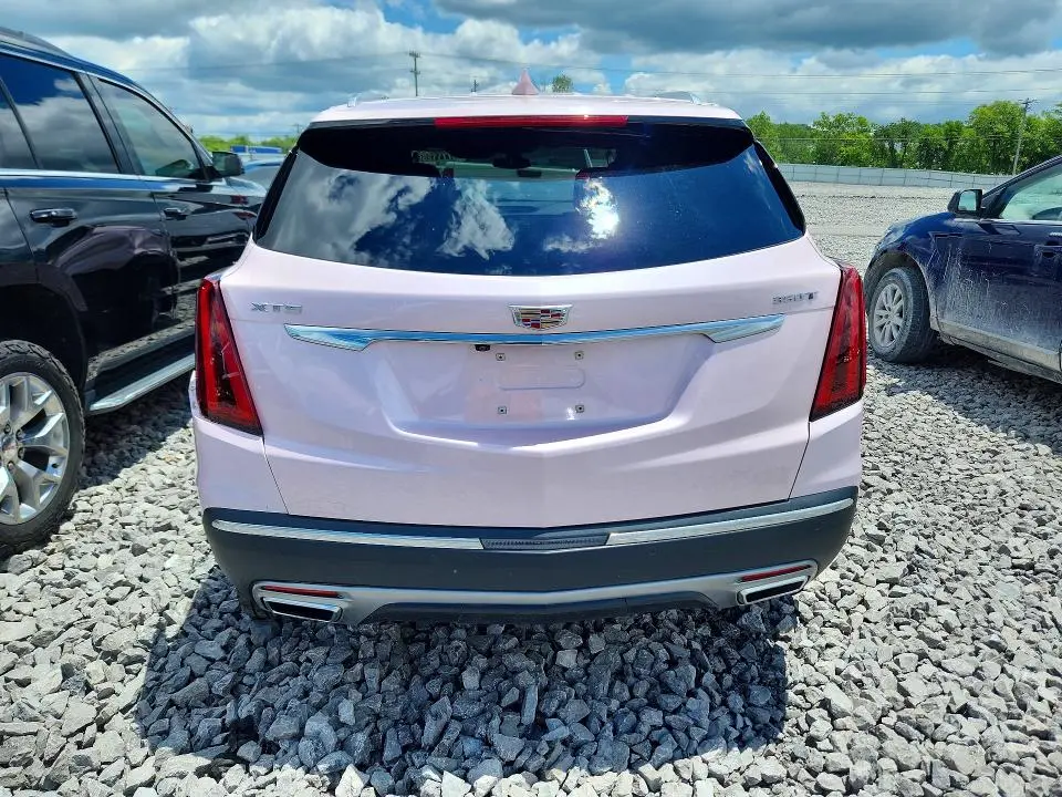 2025 CADILLAC XT5 PREMIUM LUXURY  