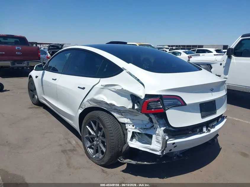 2023 TESLA MODEL 3 REAR-WHEEL DRIVE