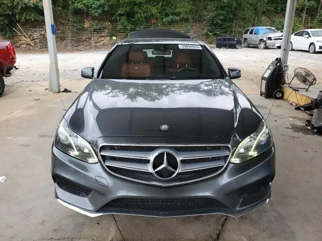 2014 MERCEDES-BENZ E 550 4MATIC  