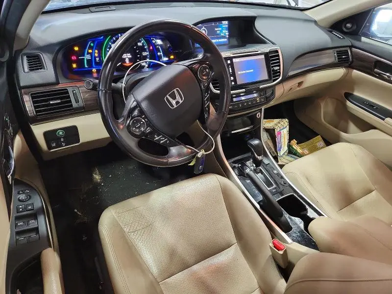 2017 HONDA ACCORD   
