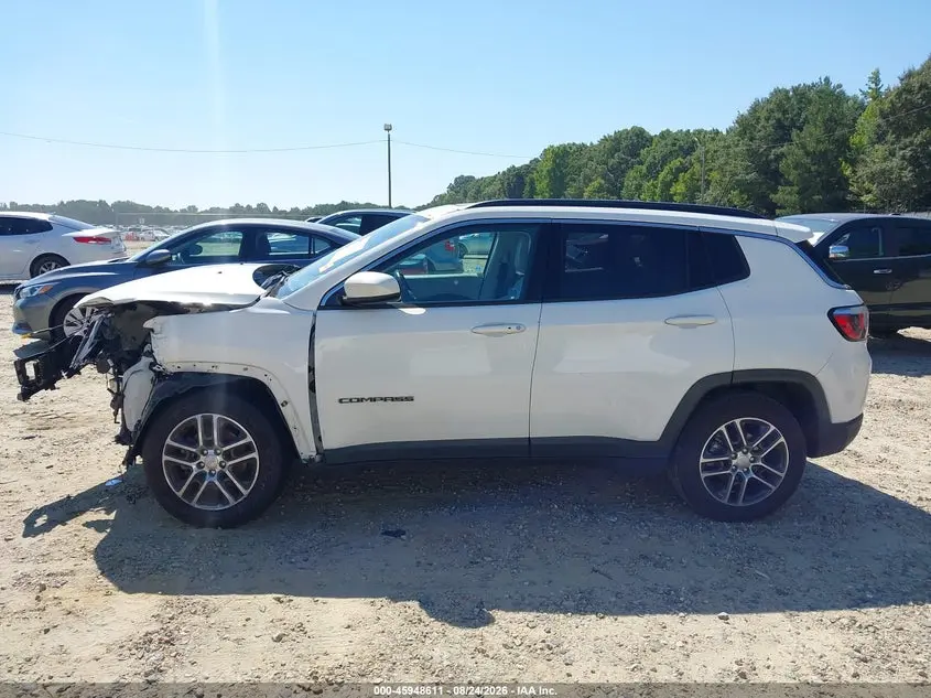 2018 JEEP COMPASS SUN AND WHEEL FWD