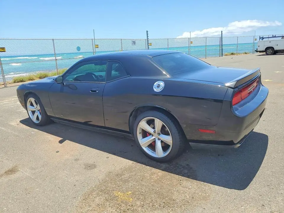 2010 DODGE CHALLENGER SRT-8  