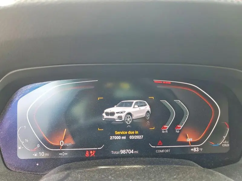 2020 BMW X5   