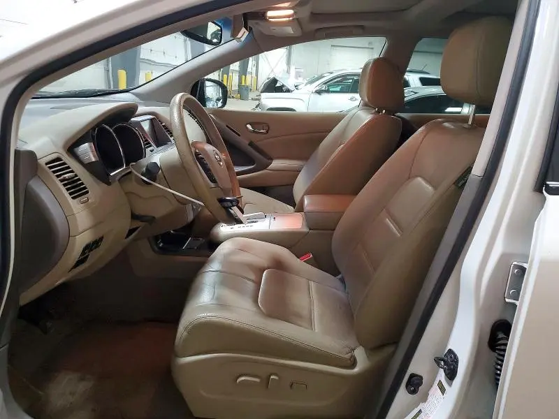 2013 NISSAN MURANO S  