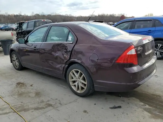 2012 FORD FUSION SEL  