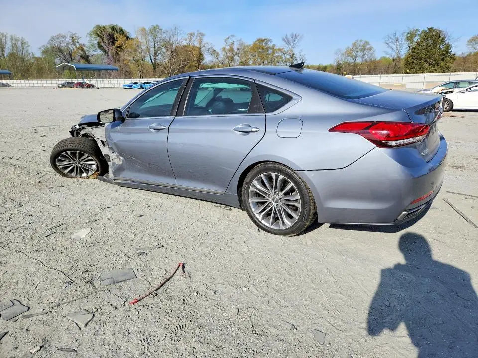2015 HYUNDAI GENESIS 3.8L  