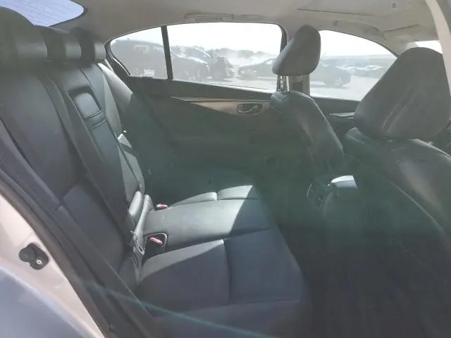 2014 INFINITI                    Q50