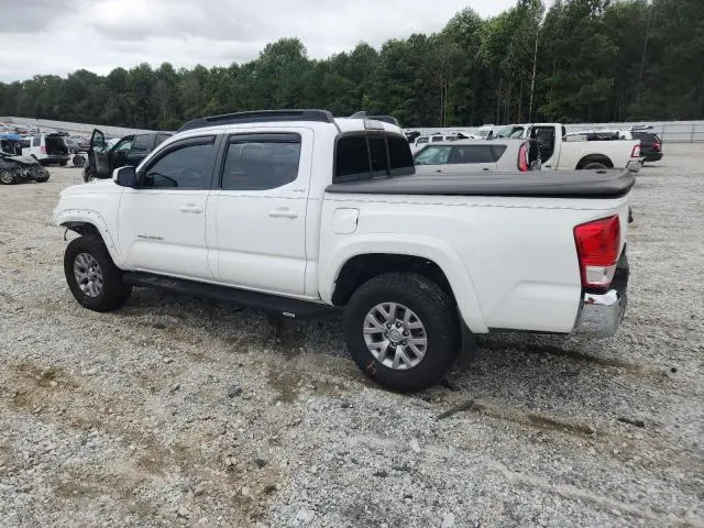 2017 TOYOTA TACOMA DOUBLE CAB  