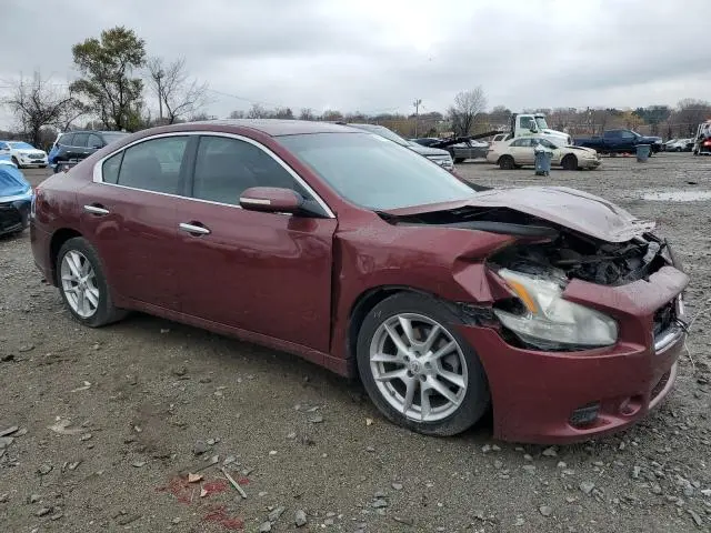 2011 NISSAN MAXIMA S  