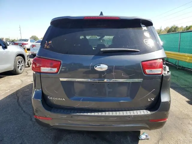 2017 KIA SEDONA LX  