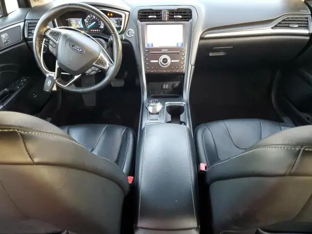 2019 FORD FUSION TITANIUM  