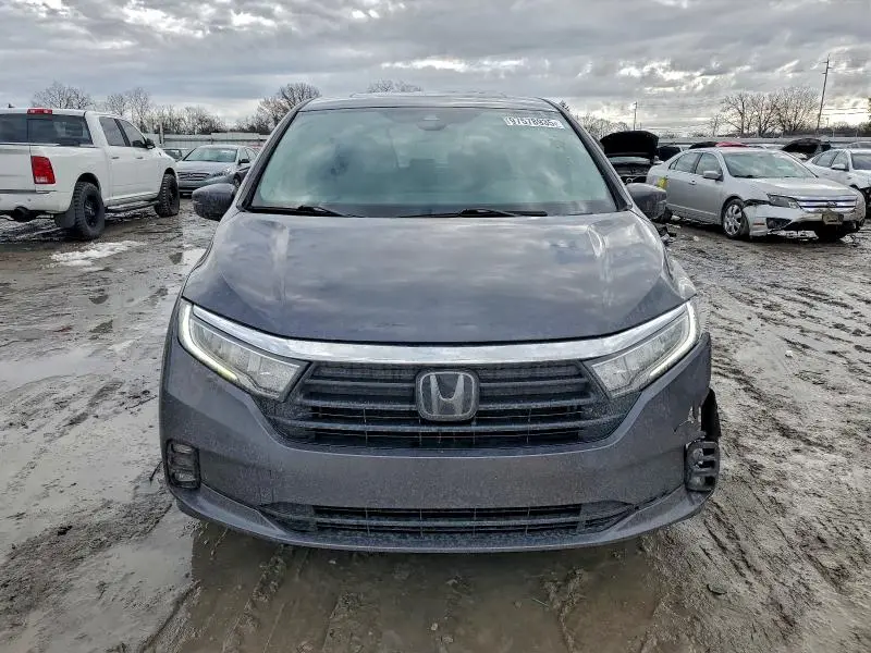 2022 HONDA ODYSSEY EXL  