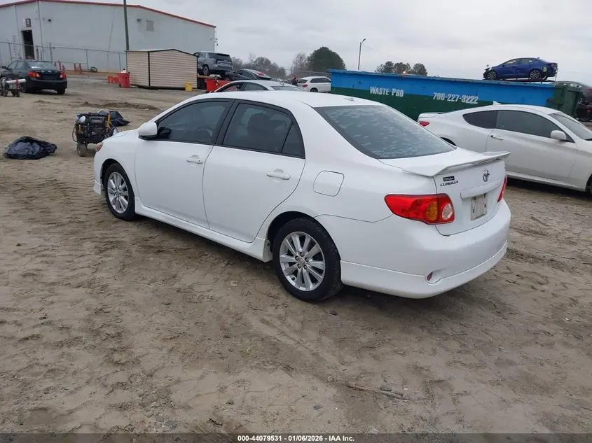 2010 TOYOTA COROLLA S