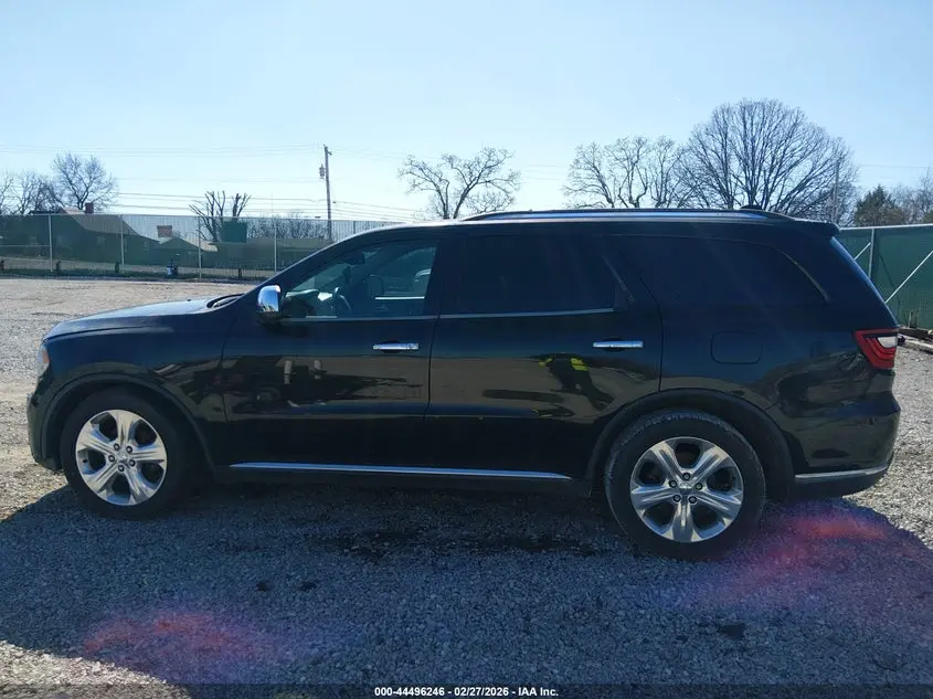 2015 DODGE DURANGO SXT