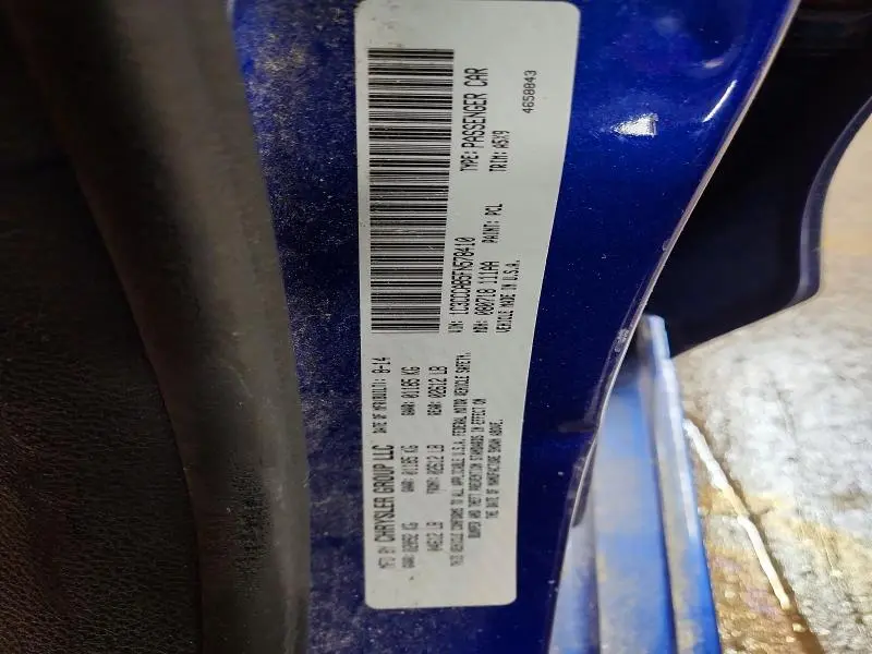 2015 CHRYSLER 200 LIMITED  