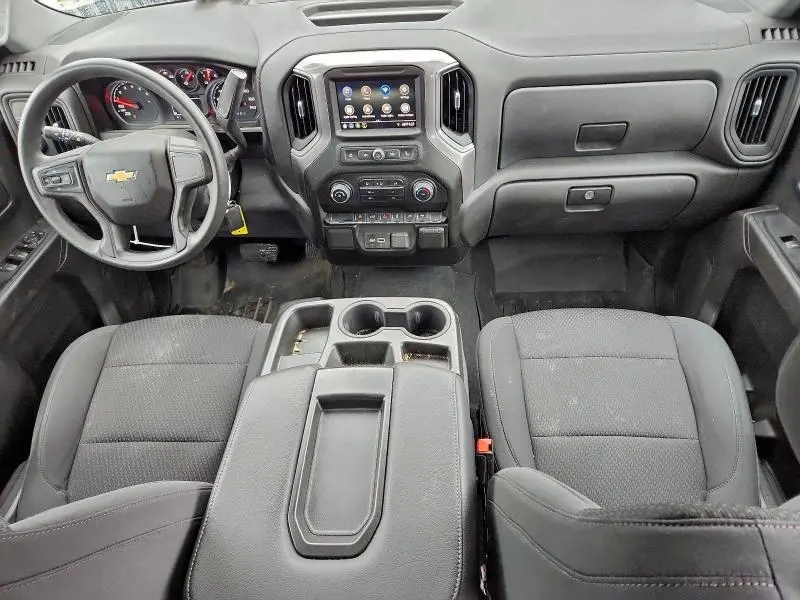 2021 CHEVROLET SILVERADO C1500 CUSTOM  