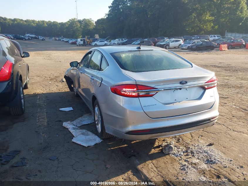 2018 FORD FUSION SE