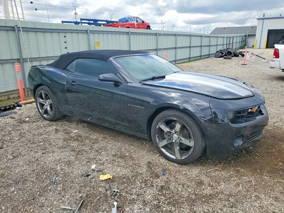2011 CHEVROLET CAMARO LT  