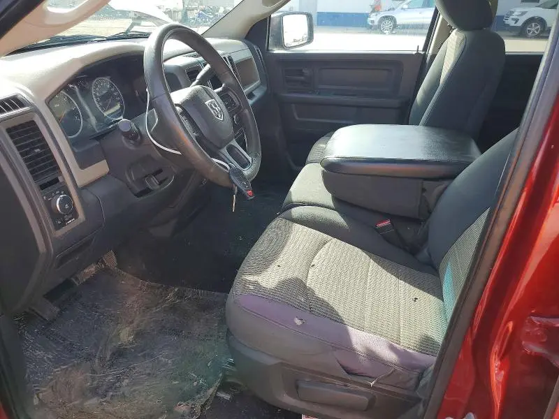 2012 DODGE RAM 1500 ST  