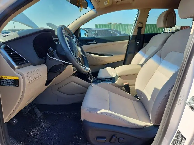 2017 HYUNDAI TUCSON ECO  