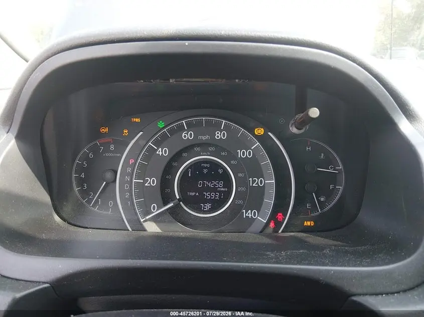 2013 HONDA CR-V EX-L