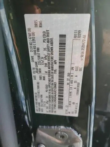 2018 FORD ESCAPE SE  