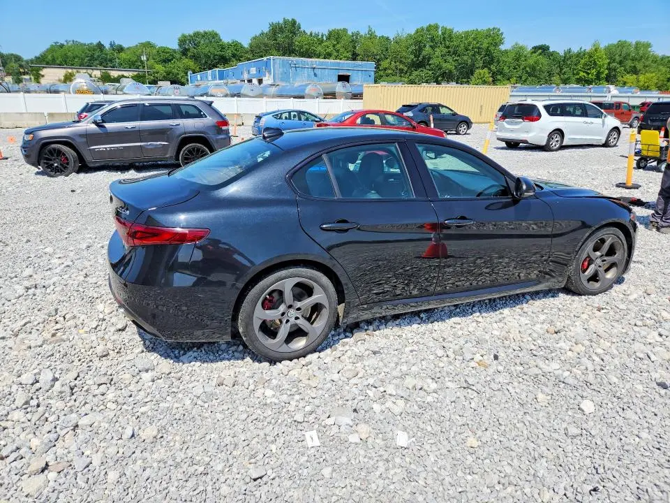 2018 ALFA ROMEO GIULIA   