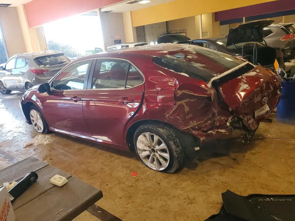 2018 TOYOTA CAMRY L  