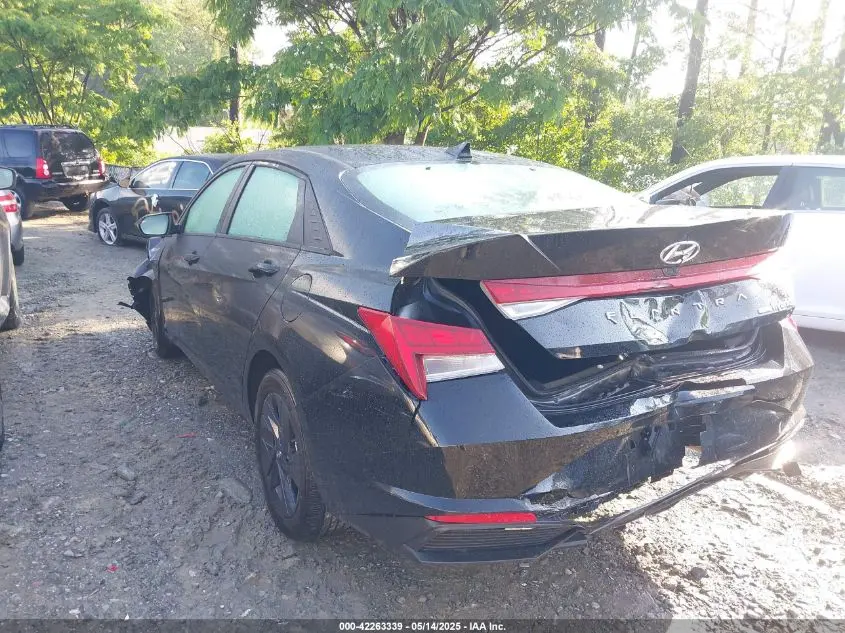 2023 HYUNDAI ELANTRA HYBRID BLUE