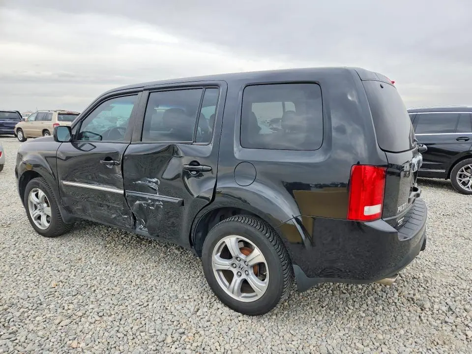 2015 HONDA PILOT EXL  
