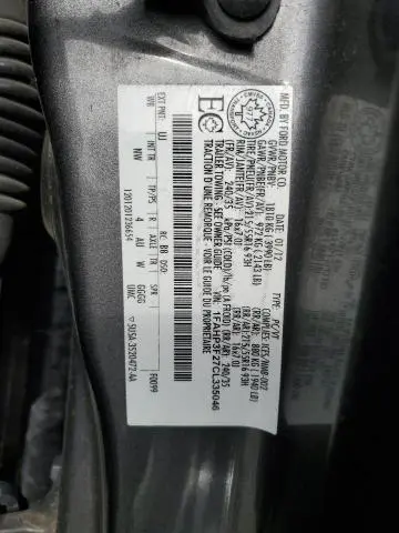 2012 FORD FOCUS SE  