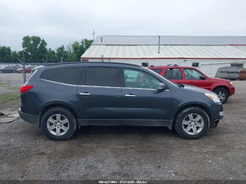 2012 CHEVROLET TRAVERSE 1LT