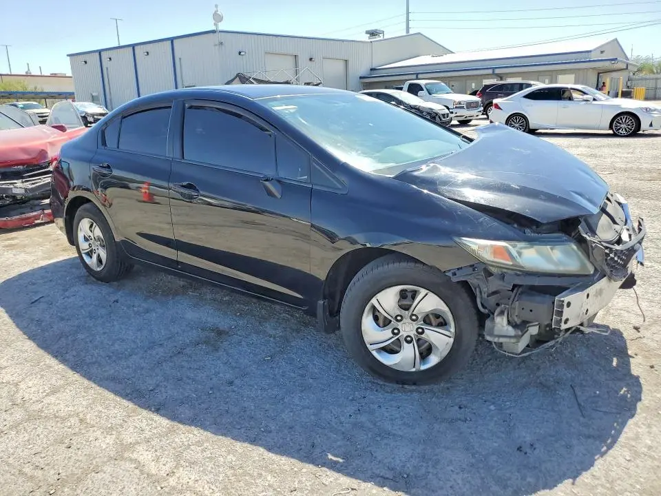 2013 HONDA CIVIC LX  