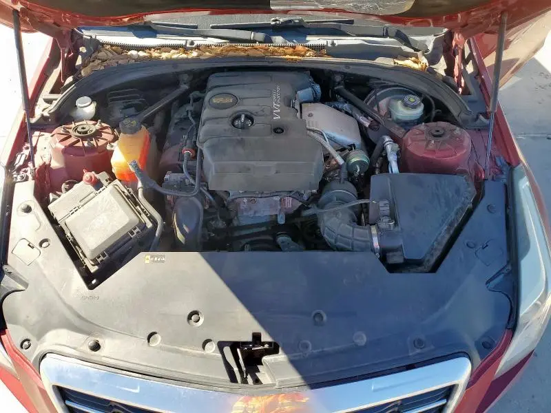 2017 CADILLAC ATS   