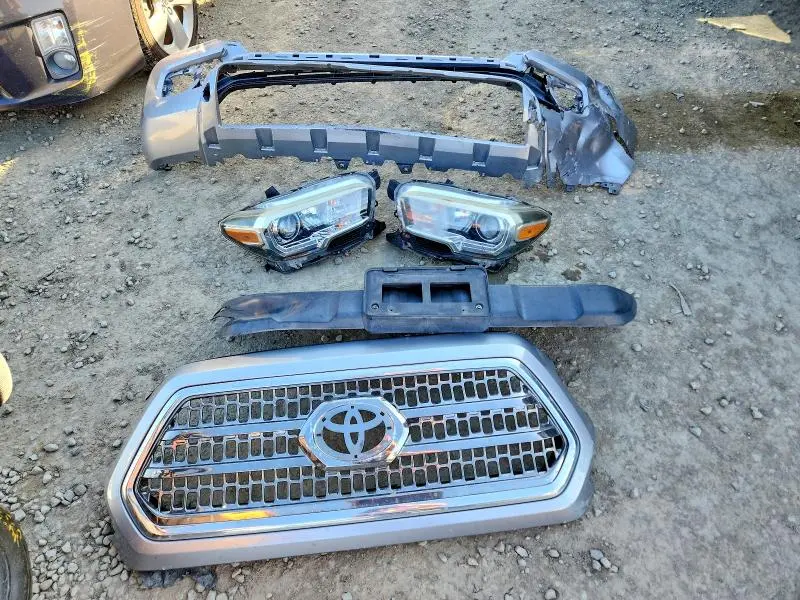 2016 TOYOTA TACOMA DOUBLE CAB  