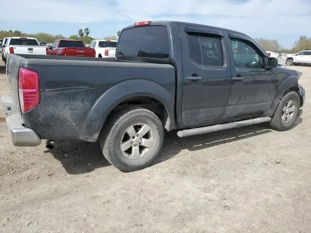 2010 NISSAN FRONTIER CREW CAB SE