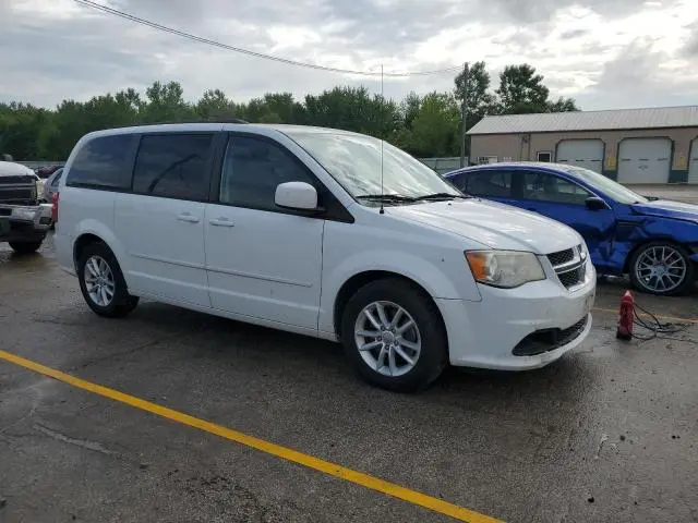 2014 DODGE GRAND CARAVAN SXT  