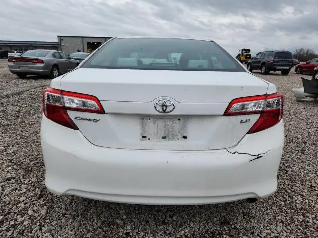 2012 TOYOTA CAMRY BASE  