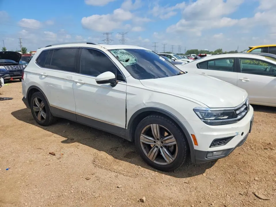 2018 VOLKSWAGEN TIGUAN SEL PREMIUM  