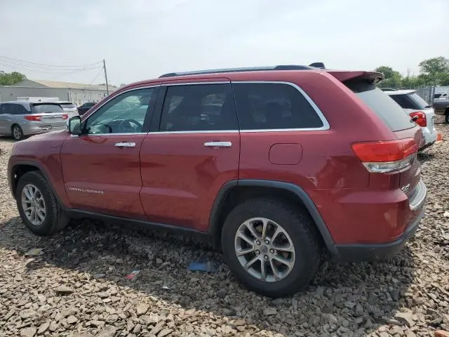 2014 JEEP GRAND CHEROKEE LIMITED  