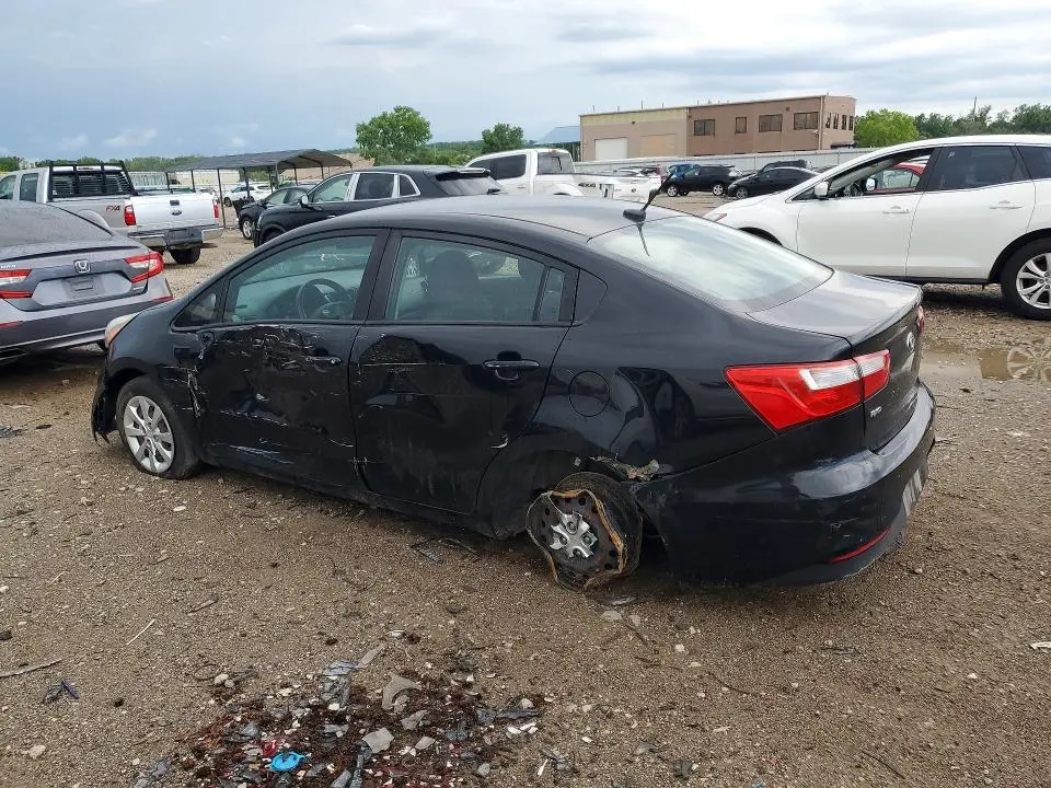 2017 KIA RIO LX  